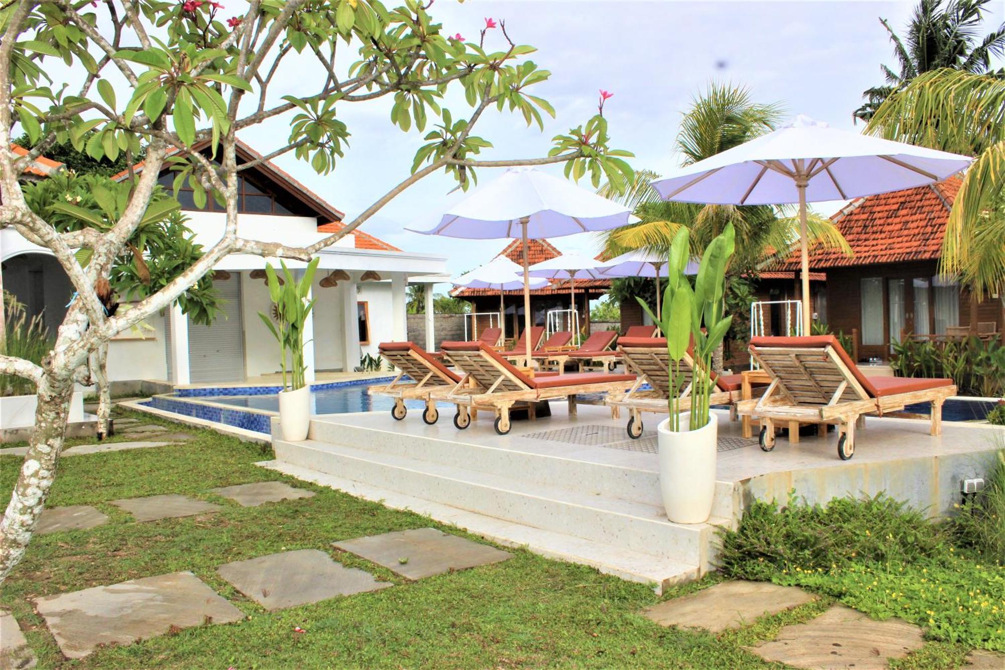 Green Village Jungle Resort Batununggul ภายนอก รูปภาพ