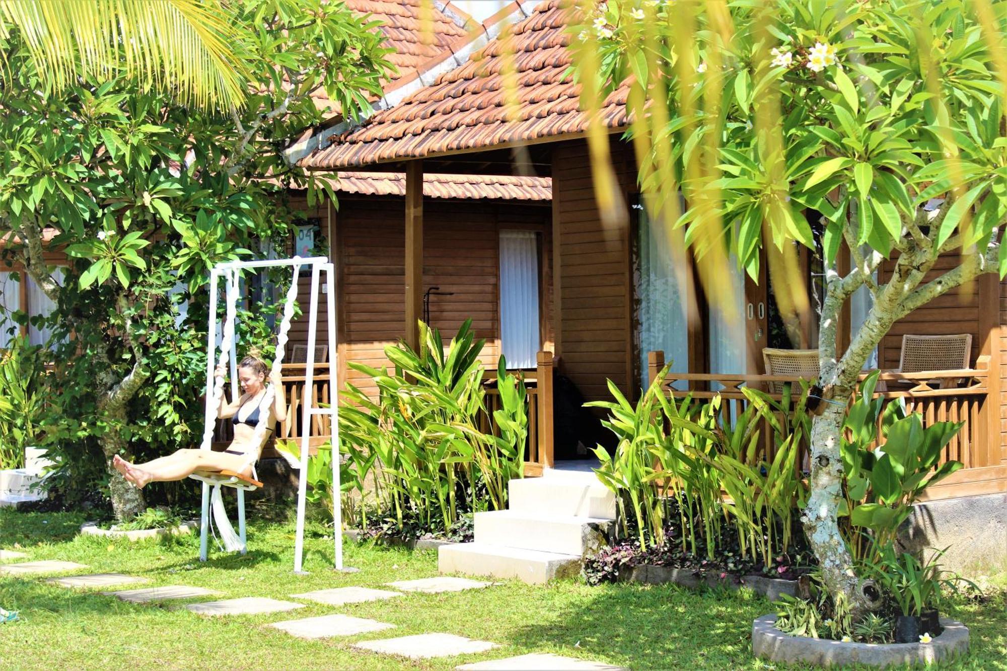 Green Village Jungle Resort Batununggul ภายนอก รูปภาพ