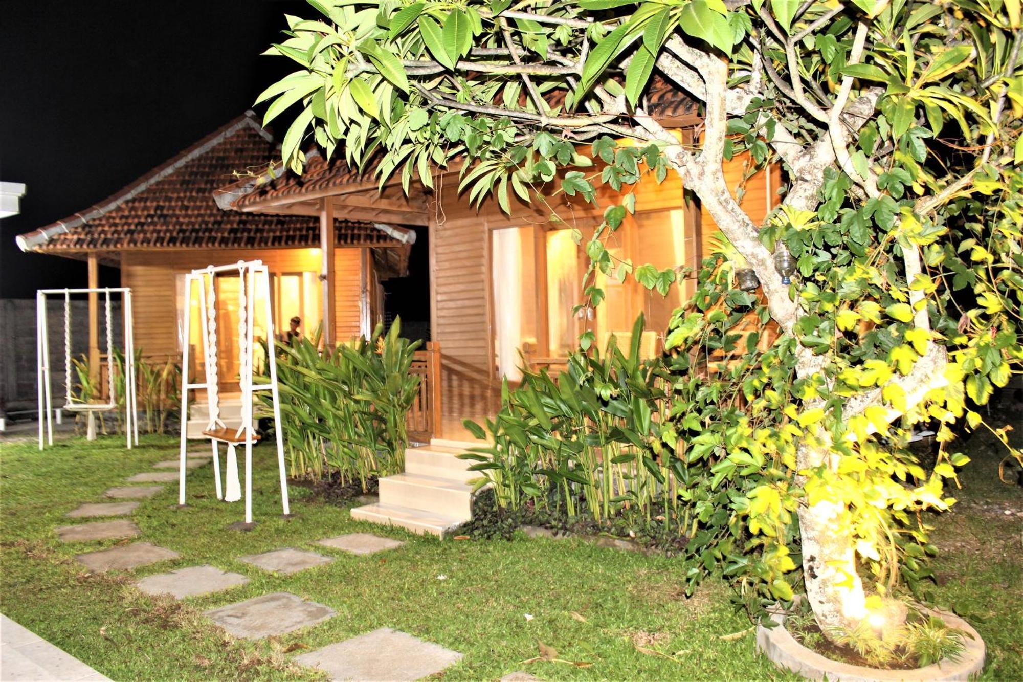 Green Village Jungle Resort Batununggul ภายนอก รูปภาพ