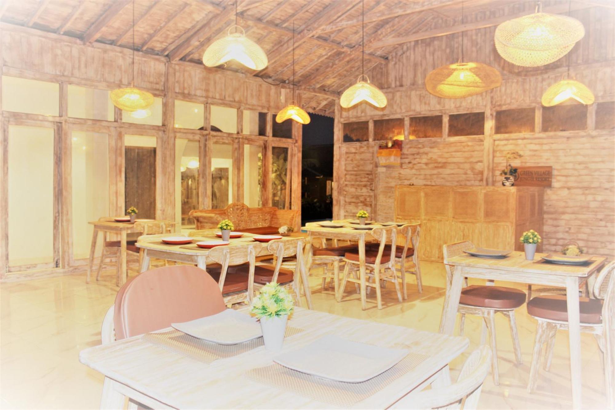 Green Village Jungle Resort Batununggul ภายนอก รูปภาพ