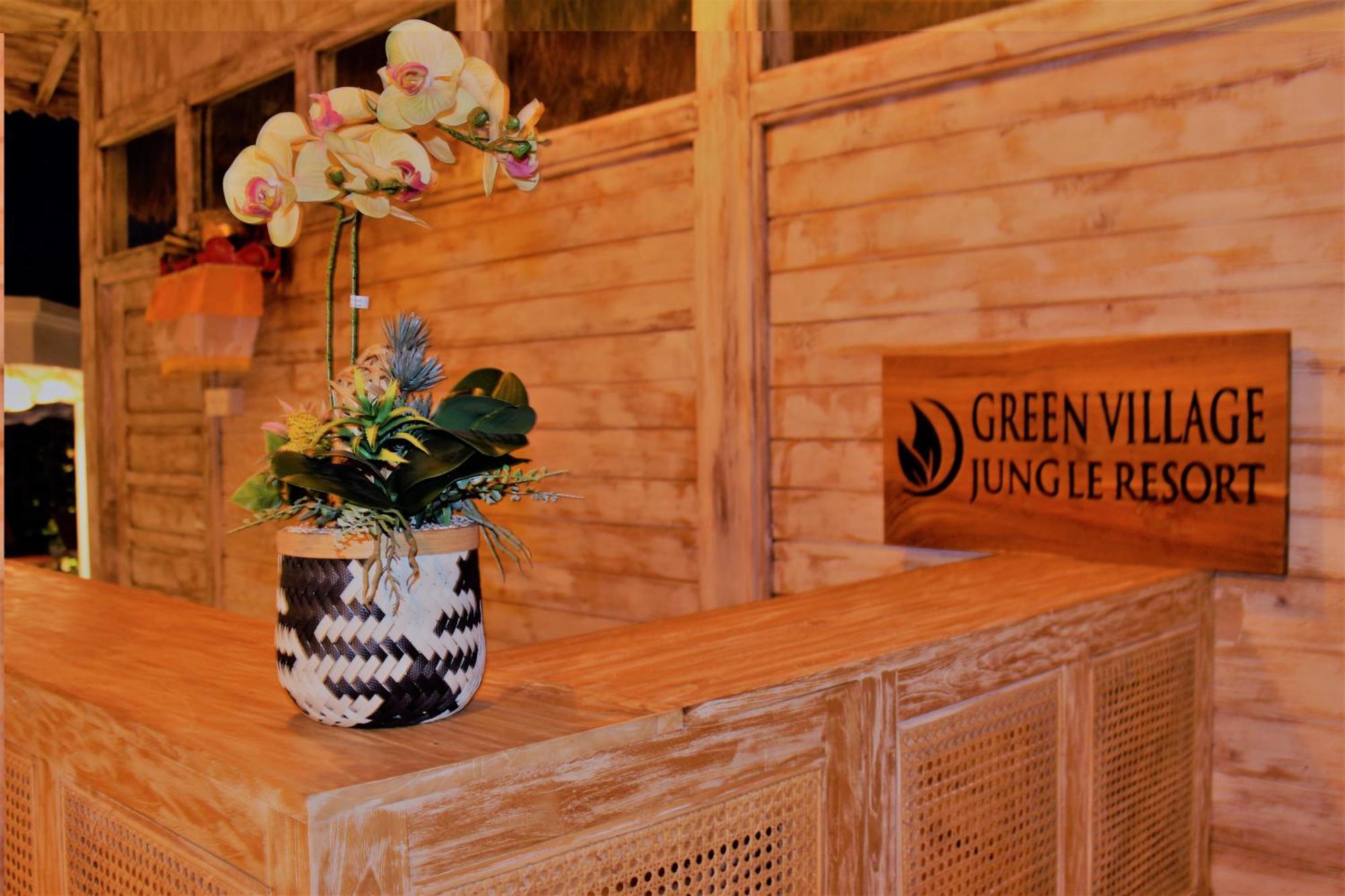 Green Village Jungle Resort Batununggul ภายนอก รูปภาพ