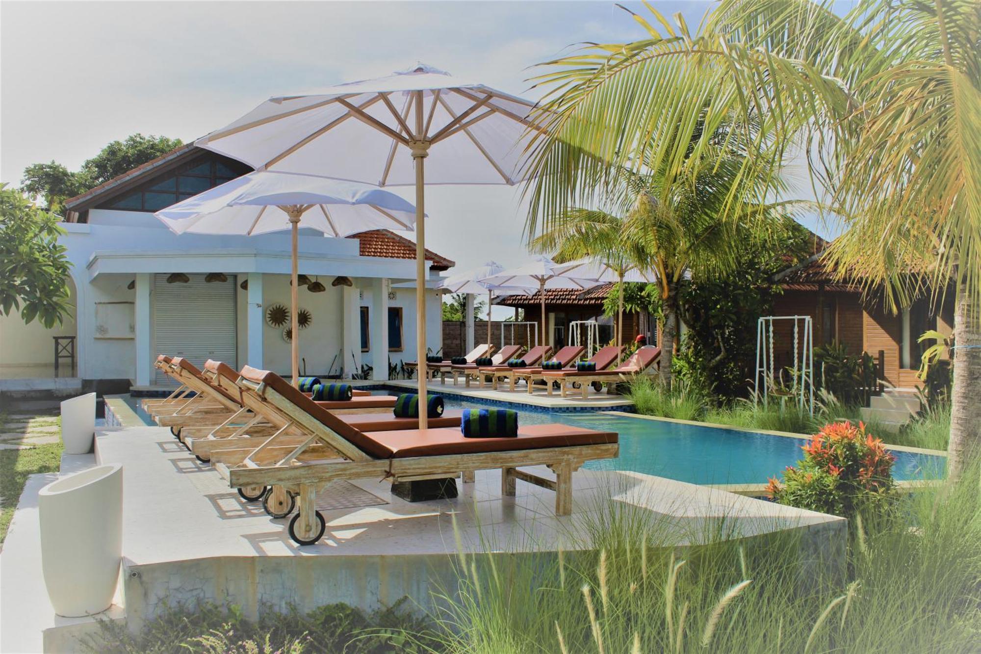 Green Village Jungle Resort Batununggul ภายนอก รูปภาพ
