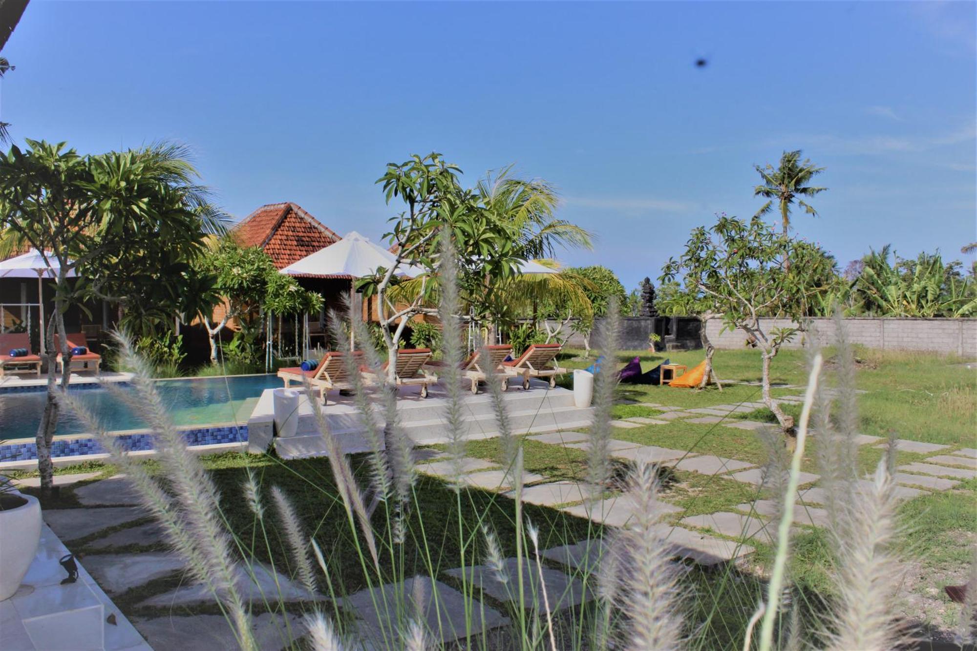 Green Village Jungle Resort Batununggul ภายนอก รูปภาพ
