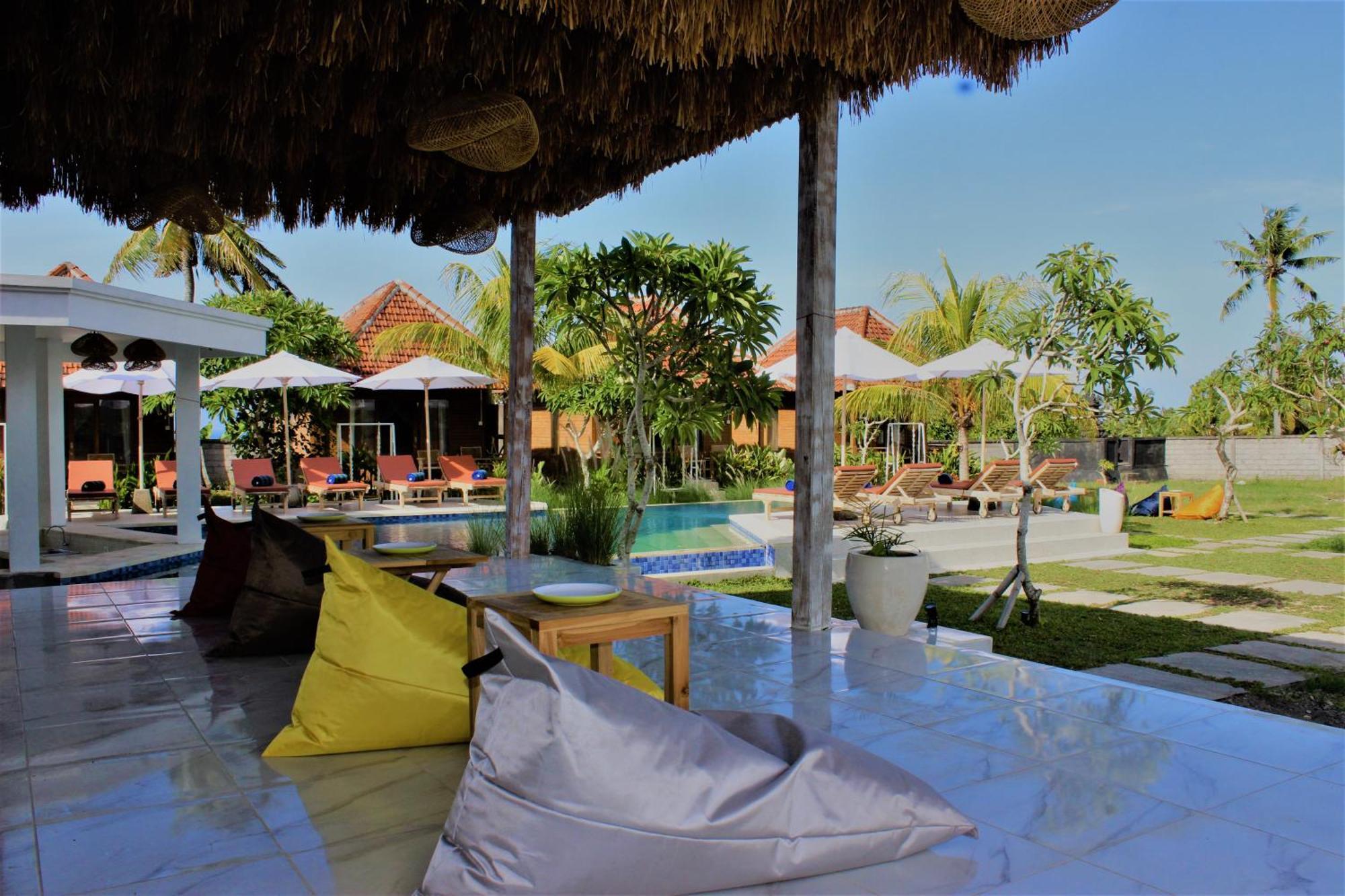 Green Village Jungle Resort Batununggul ภายนอก รูปภาพ