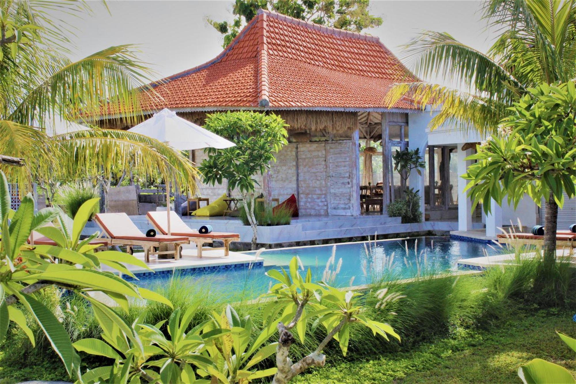 Green Village Jungle Resort Batununggul ภายนอก รูปภาพ
