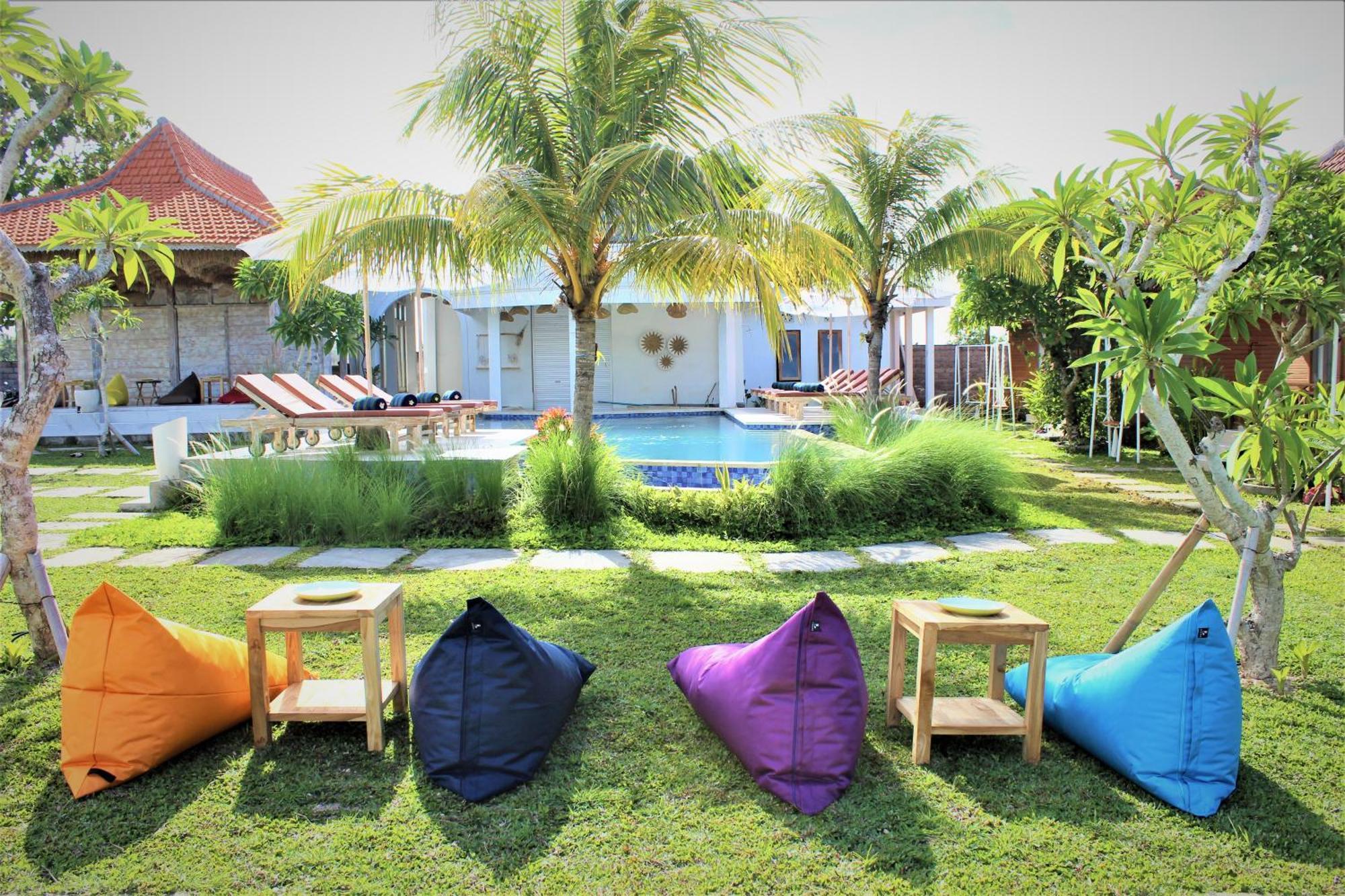 Green Village Jungle Resort Batununggul ภายนอก รูปภาพ