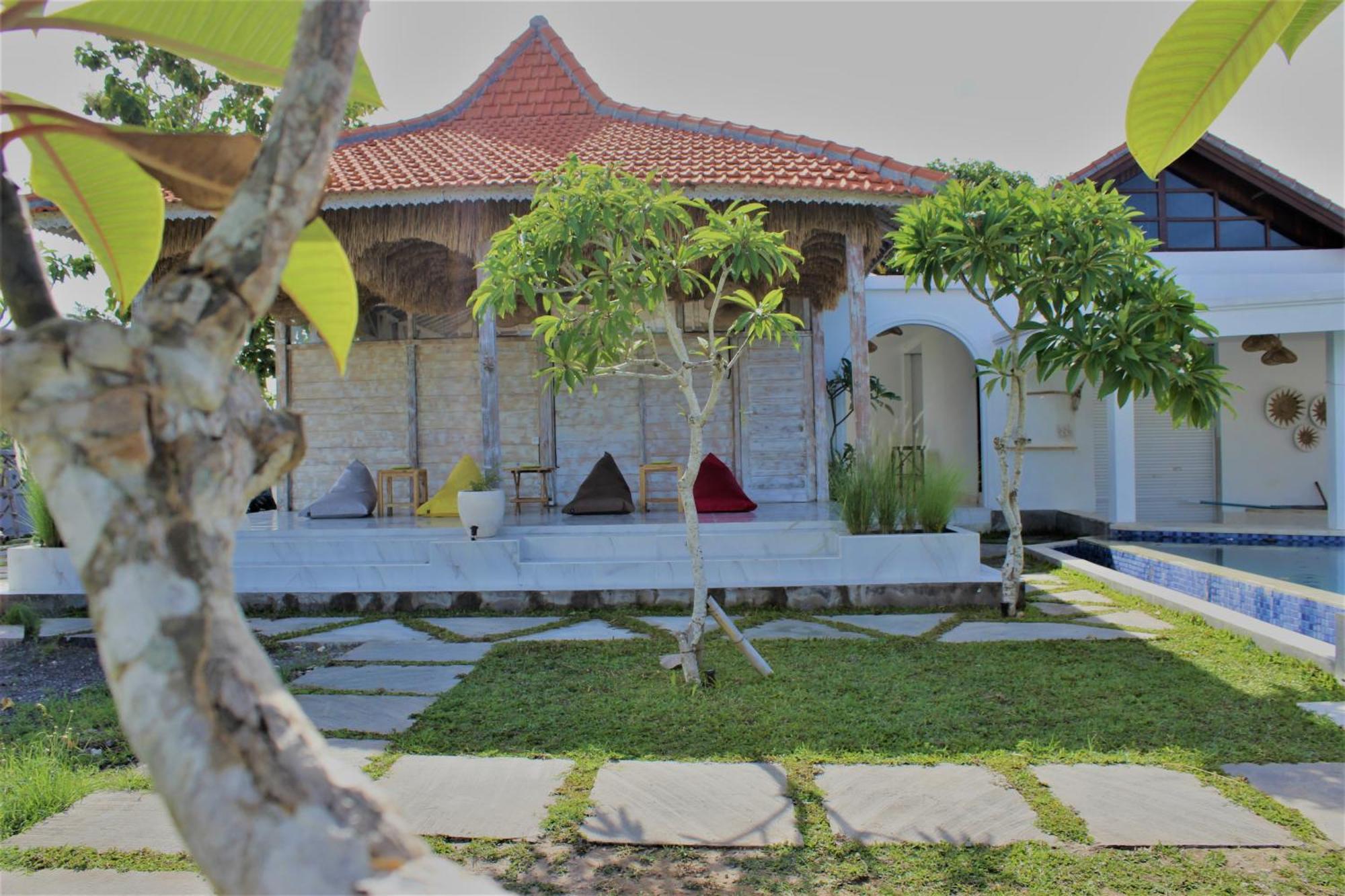 Green Village Jungle Resort Batununggul ภายนอก รูปภาพ