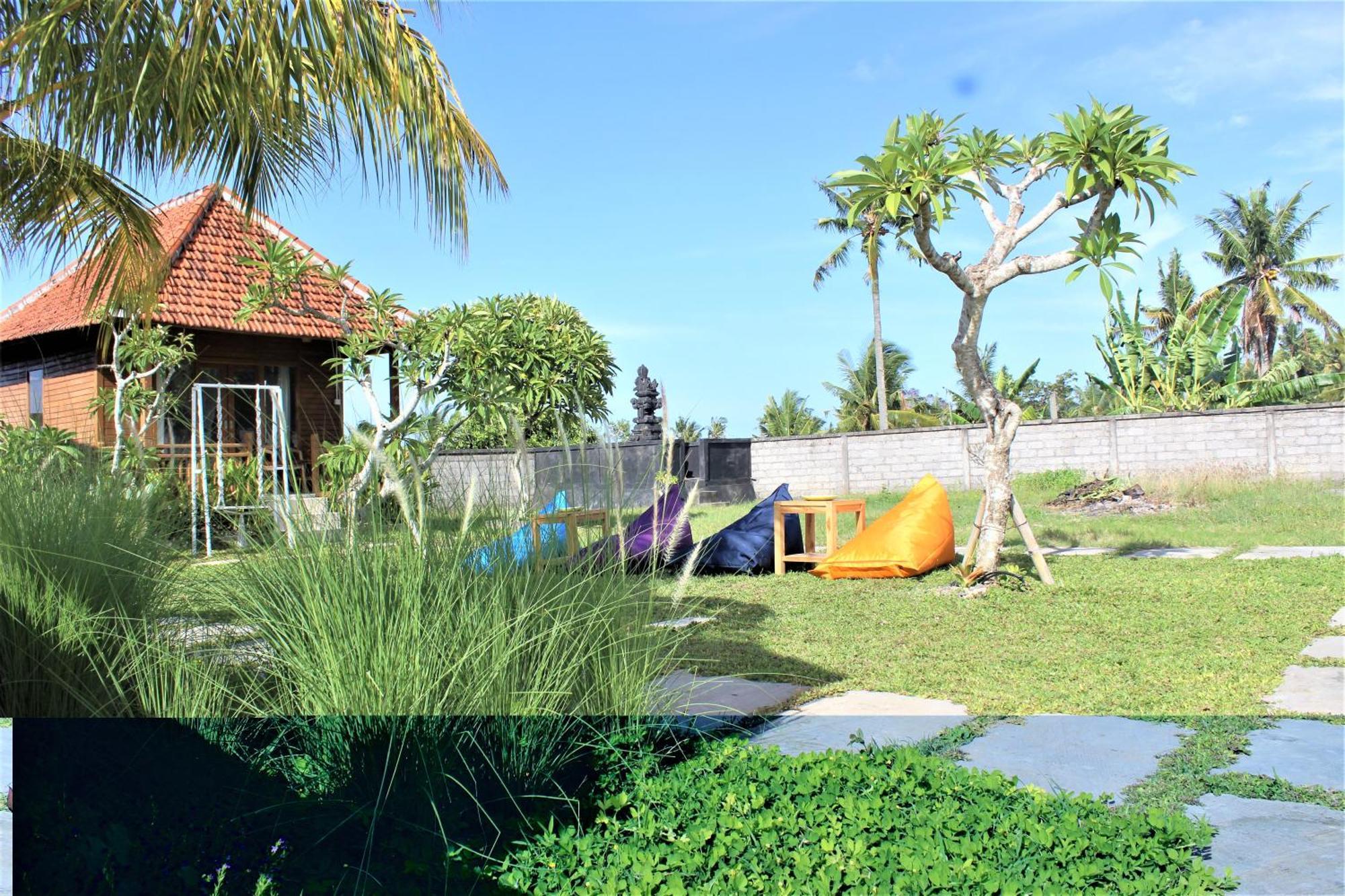 Green Village Jungle Resort Batununggul ภายนอก รูปภาพ