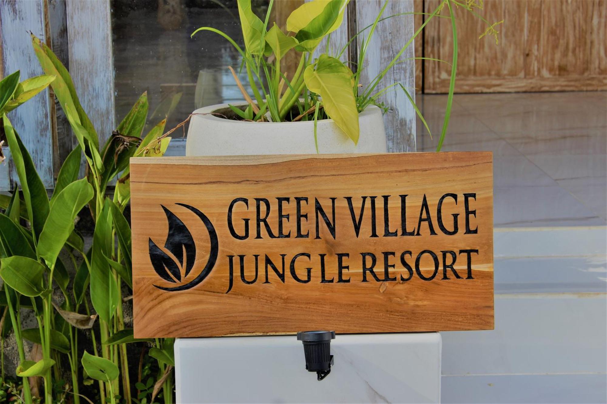 Green Village Jungle Resort Batununggul ภายนอก รูปภาพ