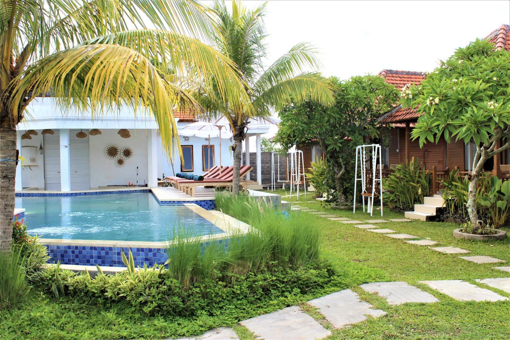 Green Village Jungle Resort Batununggul ภายนอก รูปภาพ