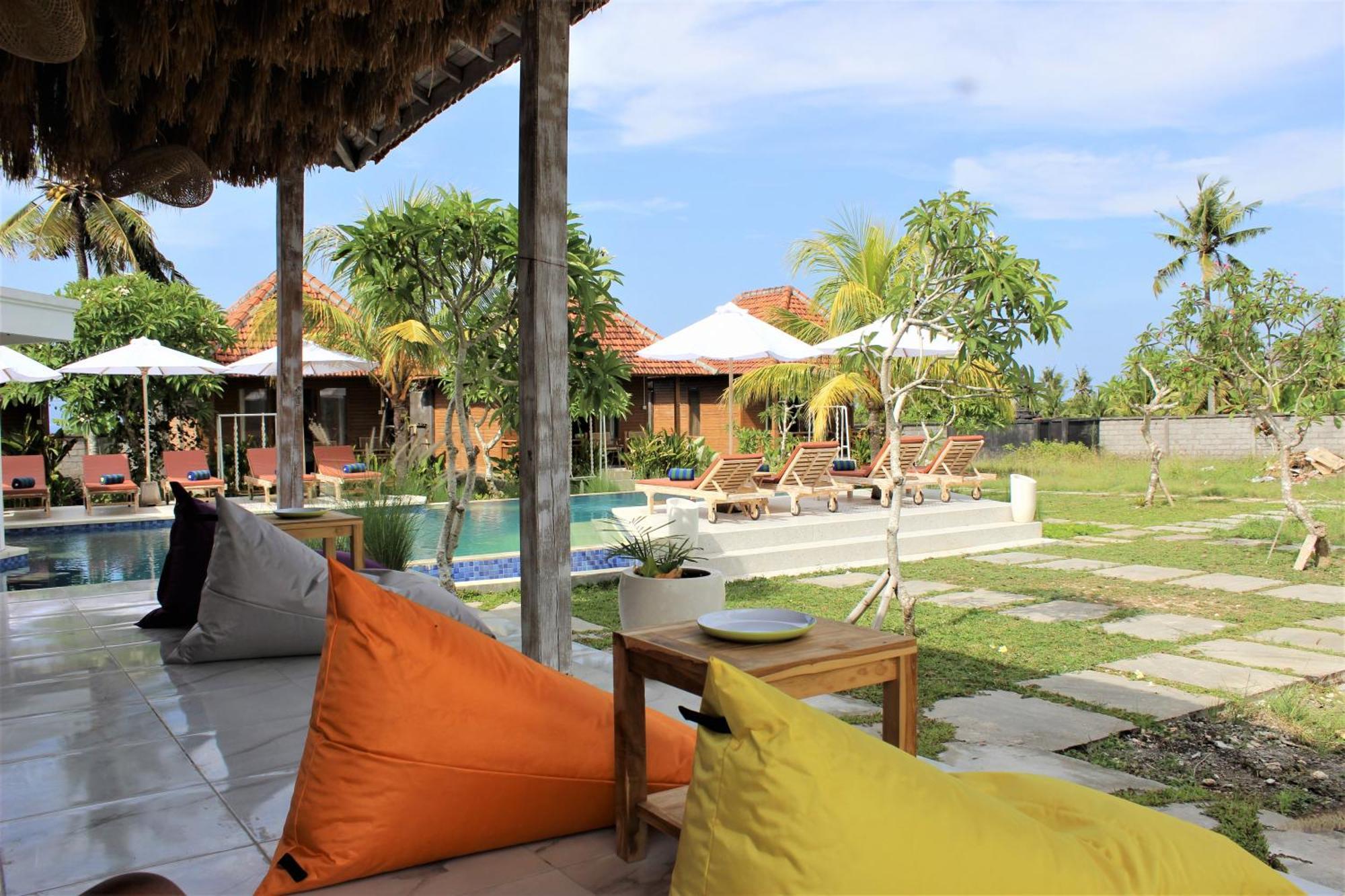Green Village Jungle Resort Batununggul ภายนอก รูปภาพ