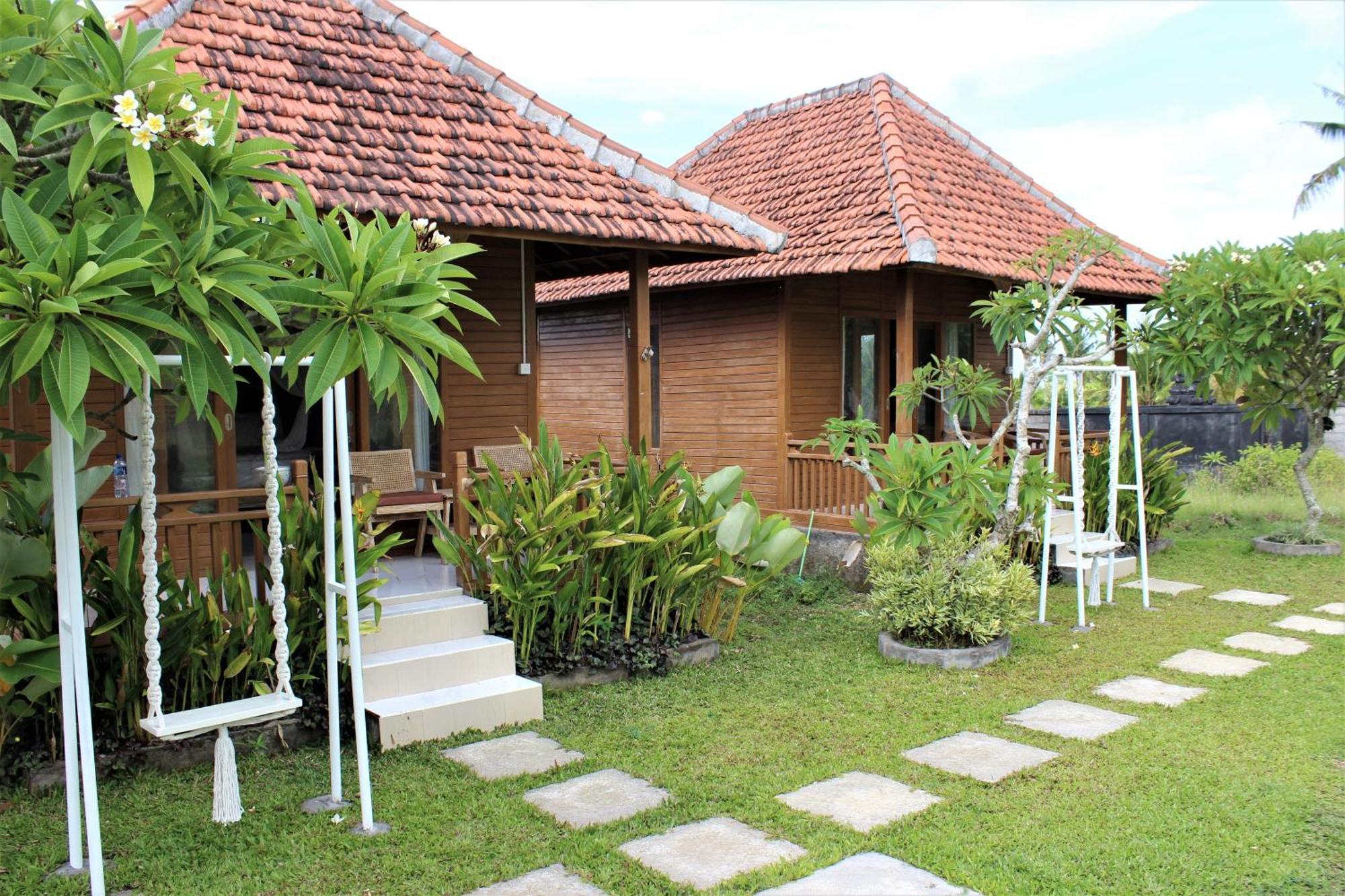 Green Village Jungle Resort Batununggul ภายนอก รูปภาพ
