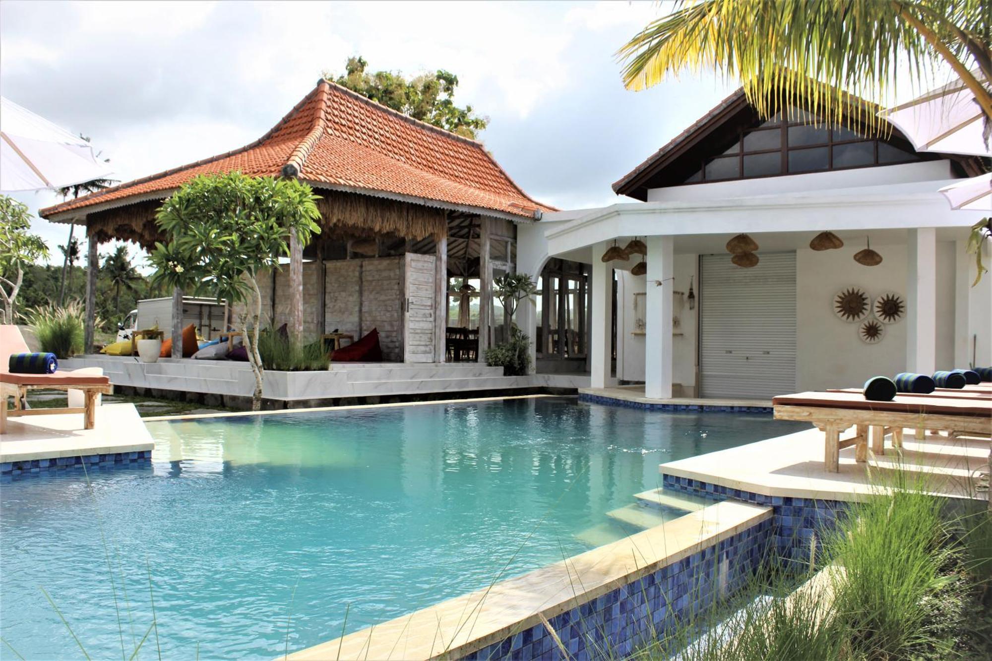 Green Village Jungle Resort Batununggul ภายนอก รูปภาพ