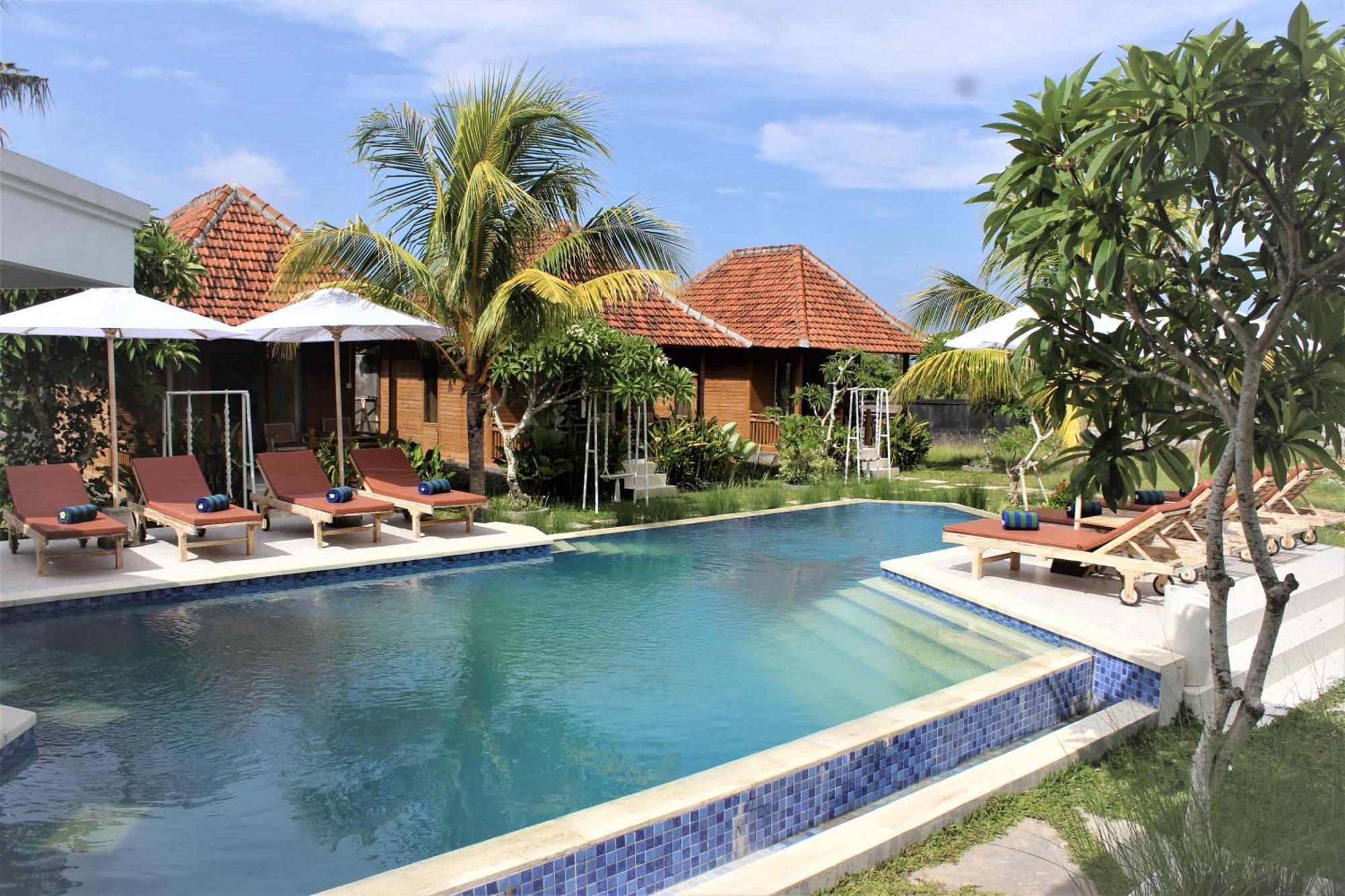 Green Village Jungle Resort Batununggul ภายนอก รูปภาพ