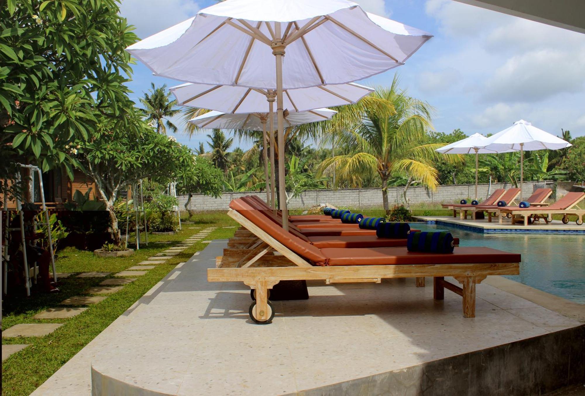 Green Village Jungle Resort Batununggul ภายนอก รูปภาพ