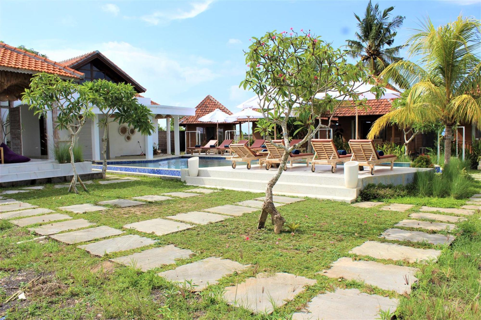 Green Village Jungle Resort Batununggul ภายนอก รูปภาพ