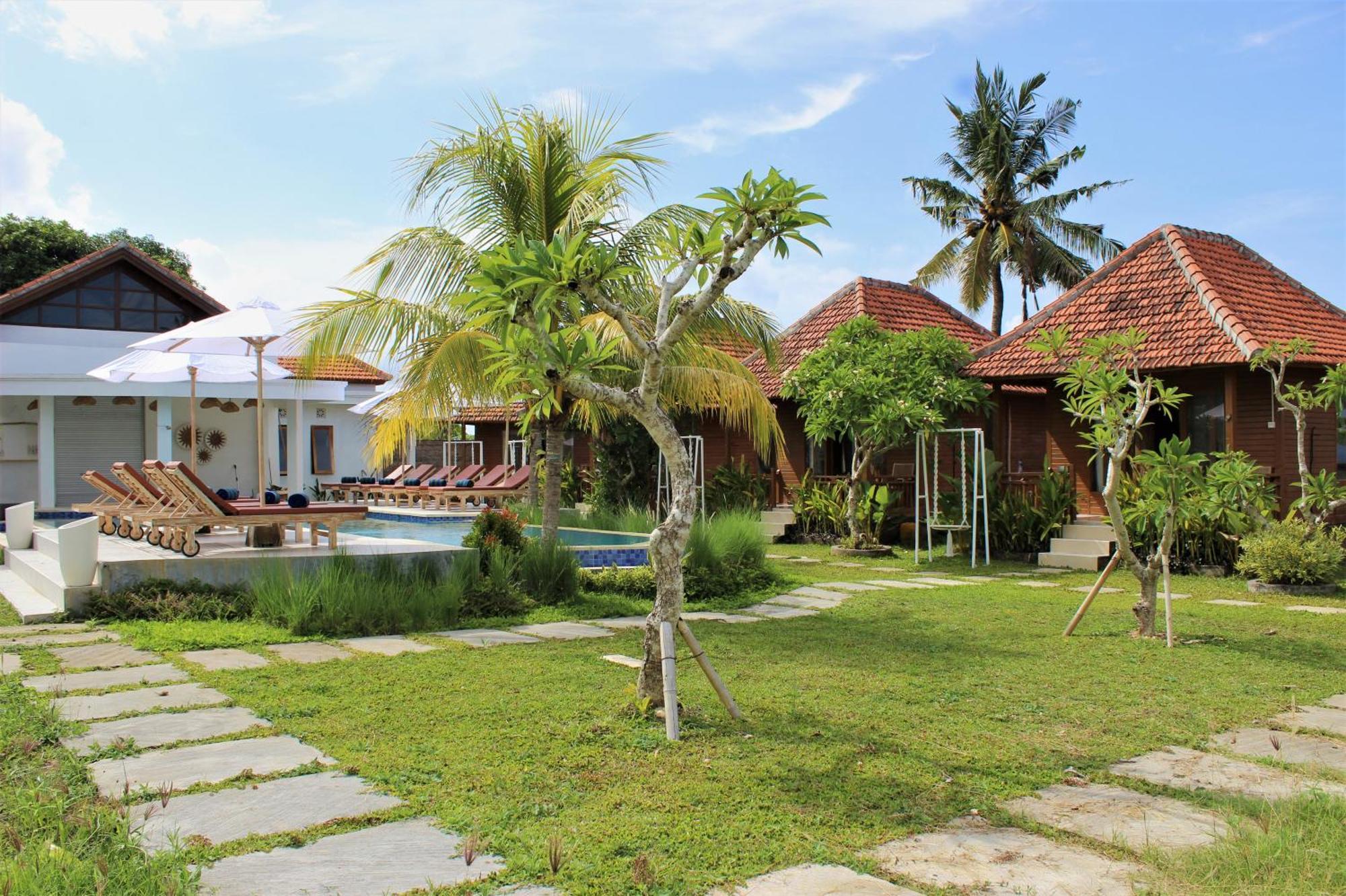 Green Village Jungle Resort Batununggul ภายนอก รูปภาพ