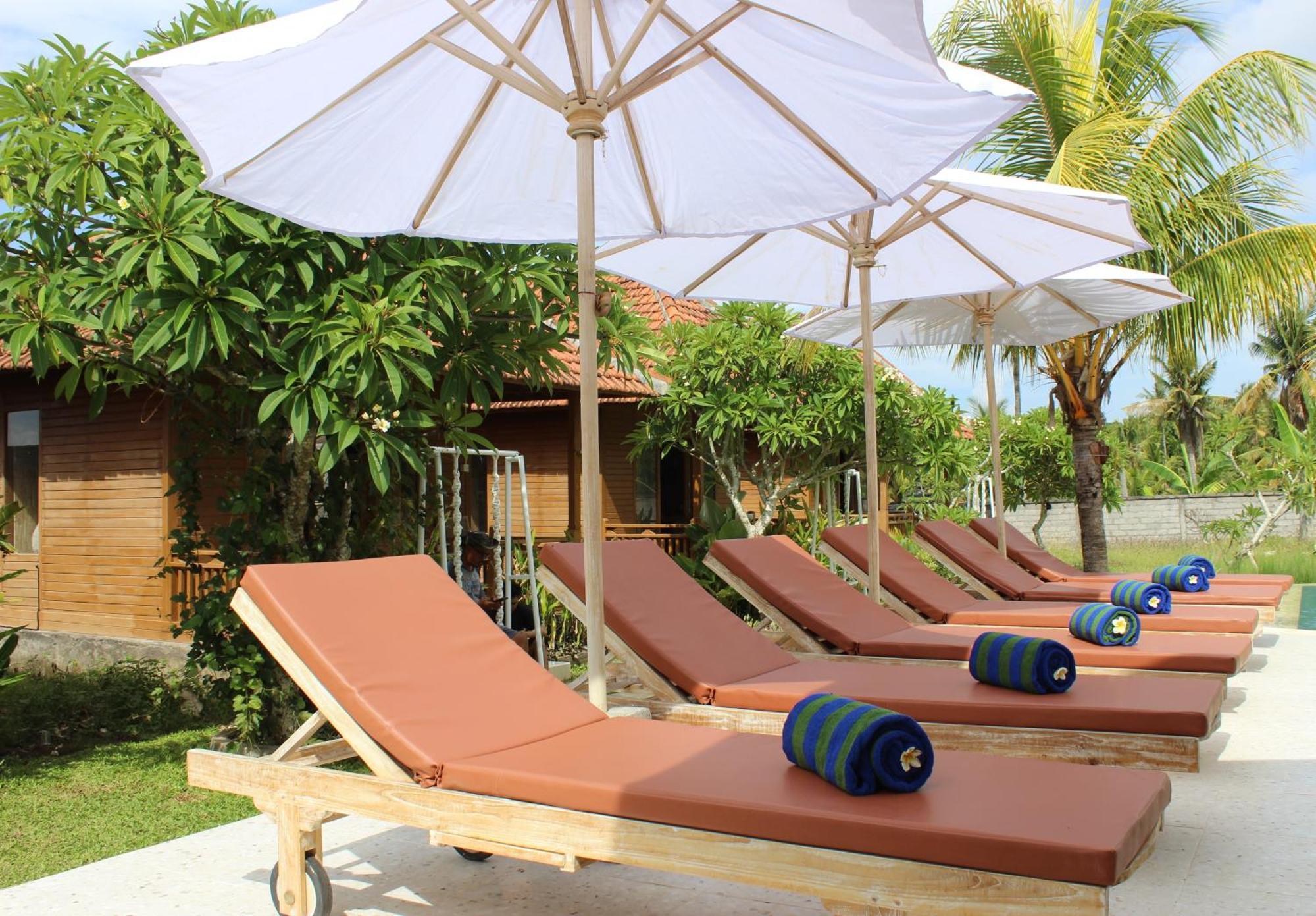 Green Village Jungle Resort Batununggul ภายนอก รูปภาพ